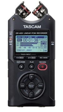 ПОРТАТИВНЫЙ ЦИФРОВОЙ РЕГИСТРАТОР TASCAM DR-40X