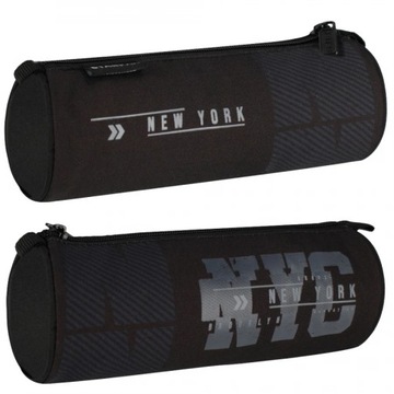 PIÓRNIK SZKOLNY TUBA SASZETKA CZARNA