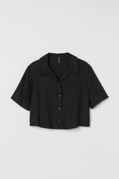 H&M, 40/L, krótka bluzka