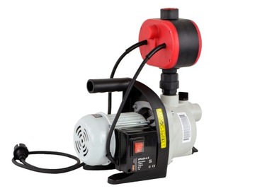 САДОВЫЙ ВОДЯНОЙ НАСОС NAC GPE120AK 1200 Вт АВТОМАТИЧЕСКИЙ