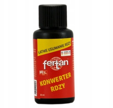 Konwerter do czyszczenia rdzy rdza antykorozyjna F