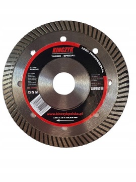 TARCZA DIAMENTOWA KINCZYK TURBO - SPECIAL 125 MM