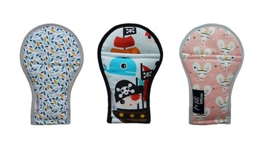 Чехол-протектор для пахового ремня коляски УЗОРЫ