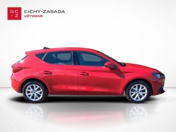 Seat Leon IV Hatchback 1.0 eTSI 110KM 2022 Seat Leon serwis ASO 1.0eTSI 110KM pakiety SmartLink kamera alufelgi VAT23, zdjęcie 5