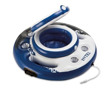 DUŻA LODÓWKA DO BASENU 89 CM INTEX PŁYWAJĄCY BAREK