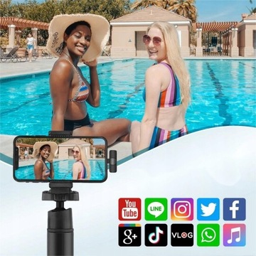 Беспроводной петличный микрофон USB-C