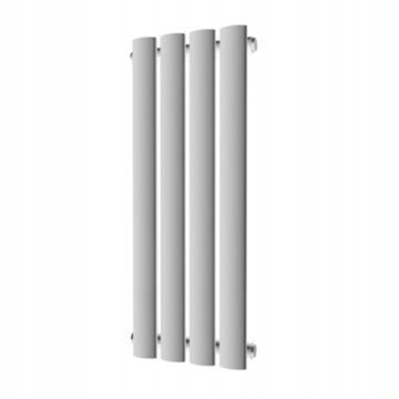 mały biały grzejnik pionowy Rene 60 x 24 moc 170W