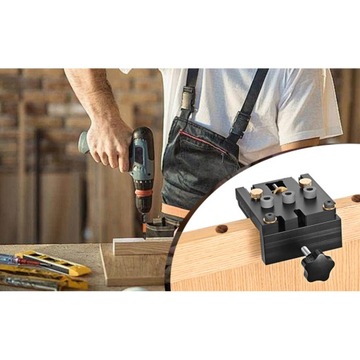 ШАБЛОН ДЛЯ СВЕРЛЕНИЯ ОТВЕРСТИЙ ДЛЯ ПОЗИЦИОНЕРА ОТВЕРСТИЯ С УСТАНОВОЧНЫМ ЗАЖИМОМ