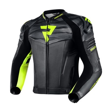 REBELHORN kurtka VANDAL black/flo yellow r. 48