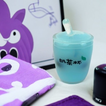 Gniotek ANTI-STRESS SENSORY Кружка KAWAII Bubble Tea