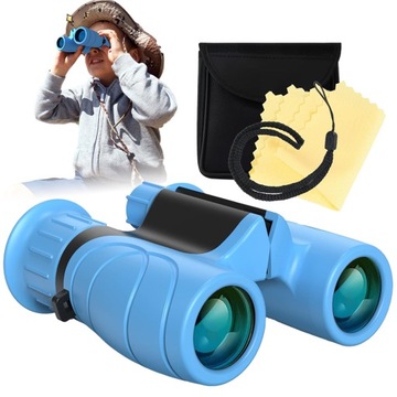 Mini lornetka zewnętrzna HD Teleskop dziecięcy 8x21 Do Obserwacji Ptaków