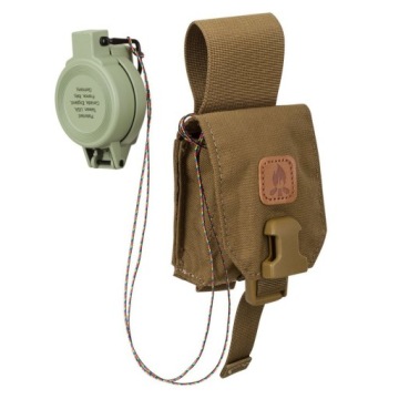 HELIKON MOLLE COMPASS POCKET Survival Зеленый