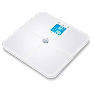 Waga łazienkowa Beurer BF 950, tryb ciążowy, obliczanie BMI i BMR