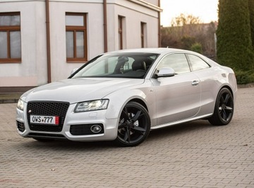 Audi A5 8T Coupe 3.2 265KM 2008 Audi A5 Coupe S5 3.2i 265KM F1 B&amp;O S-line, zdjęcie 10