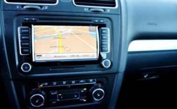 Volkswagen Golf VI Hatchback 5d 1.4 TSI 160KM 2009 Volkswagen Golf Automat, Dynaudio, Nawigacja , Czujniki parkowania 1.4, zdjęcie 8