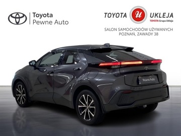 Toyota C-HR II SUV 1.8 Hybrid 140KM 2023 Toyota C-HR 1.8 Hybrid Style Toyota C-HR 1.8 Style, zdjęcie 8