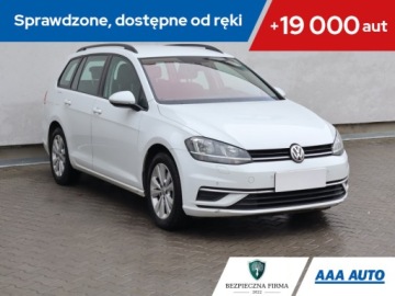 Volkswagen Golf VII Variant Facelifting 1.6 TDI-CR DPF BMT 115KM 2020 VW Golf 1.6 TDI, Salon Polska, 1. Właściciel