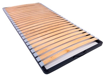 Stelaż do łóżka 100x200 metalowy gęsty wkład pod materac