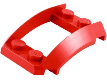 14585N LEGO 47755 4214735 4587206 6133554 - skos 4x3 - czerwony - 1szt