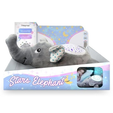 Lampka Słonik Stars Elephant idealna dla Dziecka, Prezent na Baby Shower