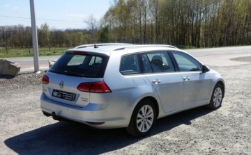 Volkswagen Golf VII Variant 2.0 TDI CR DPF BlueMotion Technology 150KM 2014 Volkswagen Golf Variant 2.0TDI 150KM DSG Automatyczna skrzynia Zdrowy Spra, zdjęcie 4