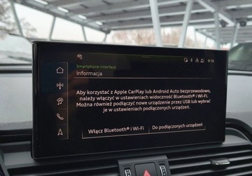 Audi Q5 II SUV Facelifting 2.0 40 TDI 204KM 2024 Audi Q5 Pneumatyka Bang Radary Kamery 360 Podwojne szyby Feinappa HeadUP, zdjęcie 25