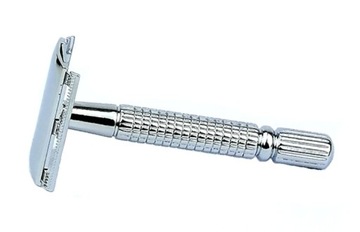 Pędzel do golenia + maszynka na żyletki