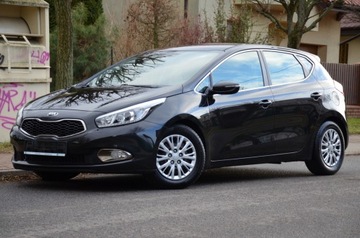 Kia Ceed II pro_cee´d 1.6 GDI 135KM 2013 SUPER STAN CZARNA ZAREJESTROWANA 1.6GDI 135KM SERWIS KLIMA NAVI GWARANCJA, zdjęcie 2
