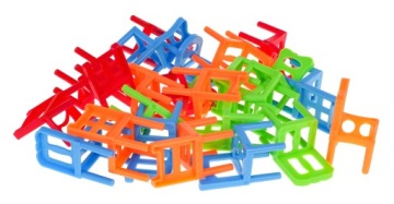 Аркадная игра MINI Chairs для детей 4+ и взрослых + 24 Стулья 4