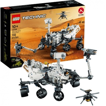 LEGO Technic Marsjański łazik NASA Perseverance 42158