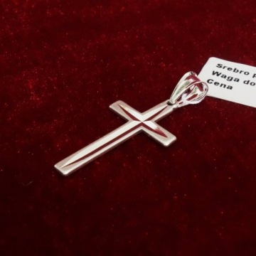 СЕРЕБРЯНЫЙ КРЕСТ - 1,35 г