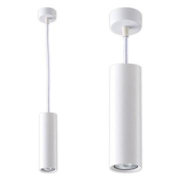 OPRAWA HALOGENOWA LED SUFITOWA SPOT LAMPA WISZĄCA