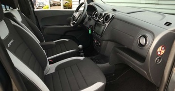 Dacia Lodgy Minivan Facelifting 1.5 Blue dCi 115KM 2020 Dacia Lodgy (Nr.201 ) 1.5 dCi Stepway 7 miejsc Klima Navi Tempomat Gwaranc, zdjęcie 14