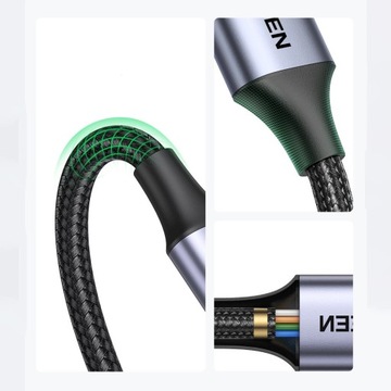 КАБЕЛЬ USB C/MICRO USB-B 3.0 UGREEN US565 5 ГБ/С 3A 0,5 М + БЕСПЛАТНЫЙ СТИЛУС