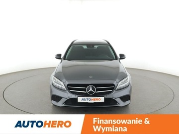 Mercedes Klasa C W205 Kombi Facelifting 2.0 220d 194KM 2019 Mercedes C 220 Avantgarde automat 194KM navi, zdjęcie 10