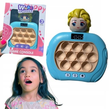 POP IT GAME ЭЛЕКТРИЧЕСКАЯ АНТИСТРЕССОВАЯ АРКАДНАЯ ИГРА ЭЛЬЗА ЗАМОРОЖЕННАЯ