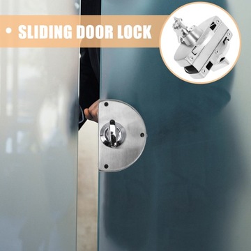 ЗАМОК ДЛЯ РАЗДВИЖНЫХ ДВЕРЕЙ ШКАФА С КЛЮЧОМ