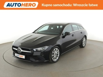 Mercedes CLA C118/X118 Shooting Brake 2.0 200d 150KM 2021 Mercedes CLA 200 automat full LED navi klima auto