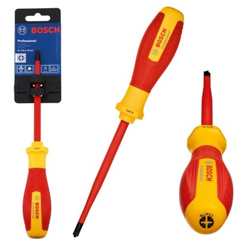 Śrubokręt Bosch Wkrętak VDE SL/PZ 2x125 1600A02ND7