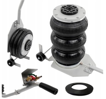 ПНЕВМАТИЧЕСКАЯ ПОДЪЕМНАЯ ПОДУШКА СНЕГОВИК 3.5T РЕЗИНА STRONG TA296