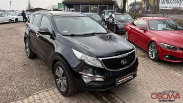 Kia Sportage III SUV Facelifting 2.0 CRDi 184KM 2014 Kia Sportage 2.0crdi Lift AWD 4x4 Polski salon ledy bi xenon Navi kamery, zdjęcie 1