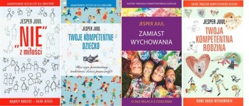 Jesper Juul Zamiast wychowania i inne pakiet 4