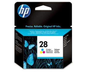 Tusz Hp 28 kolor C8728AE ORYGINALNY