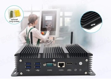 Промышленный мини-ПК G7 6xRJ45 LAN HDMI-маршрутизатор