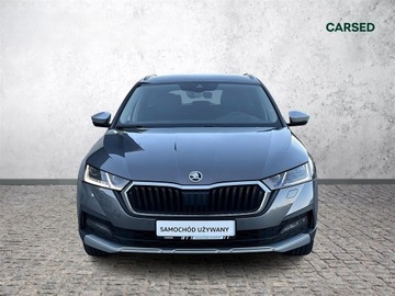 Skoda Octavia IV Kombi 2.0 TDI SCR 200KM 2023 Skoda Octavia 2.0TDI 4X4 Scout DSG l Webasto, LED, zdjęcie 36