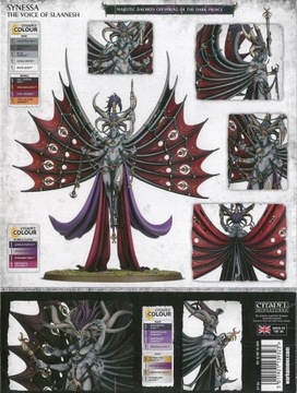 WARHAMMER AOS - ДЕКСЕССА КОГТЬ СЛААНЕШ
