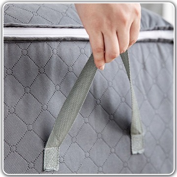 КРЫШКА-ОРГАНАЙЗЕР КОНТЕЙНЕР ДЛЯ ПОСТЕЛЬНОГО БЕЛЬЯ ОДЕЖДНОЕ ОДЕЯЛО 60х45х35 94л