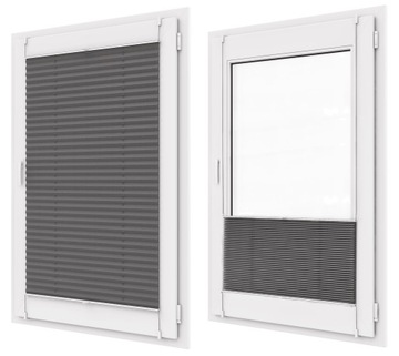 Roleta plisowana bezinwazyjna PLISA LUX 70x230 cm