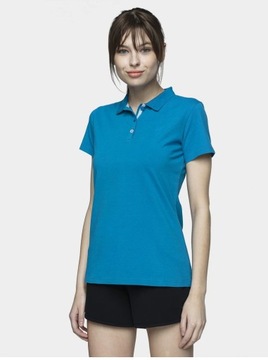 DAMSKA KOSZULKA POLO 4F TSD008 POLÓWKA T-SHIRT XS