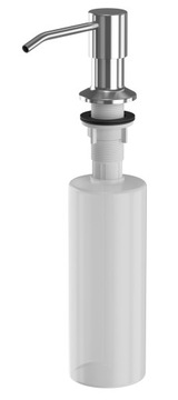 ХРОМИРОВАННЫЙ ДОЗАТОР МЫЛА МОЙКА МАКОВИНА